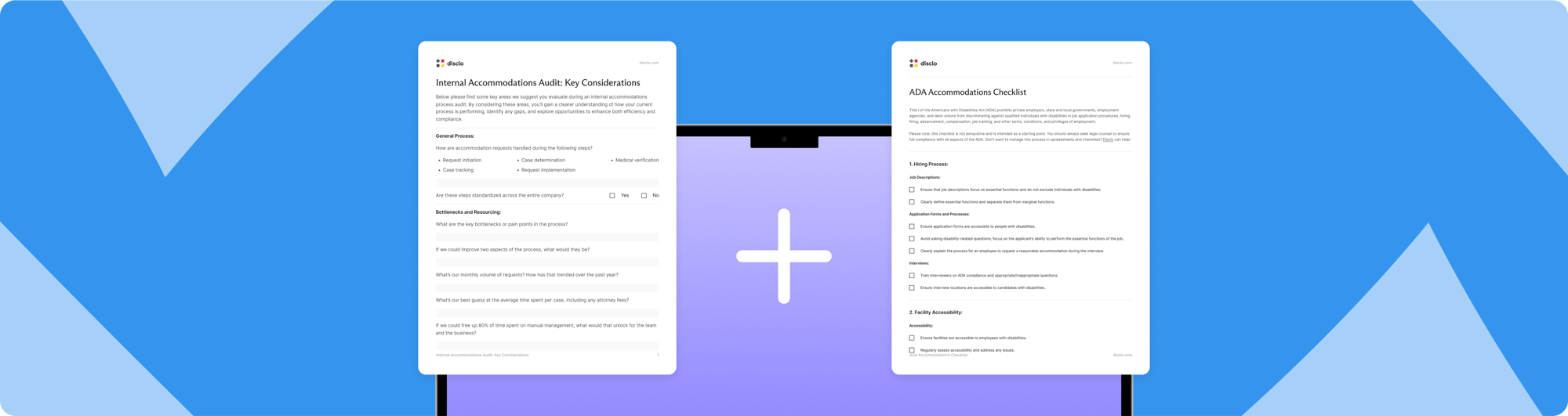 ADA Checklist Audit Bundle-1